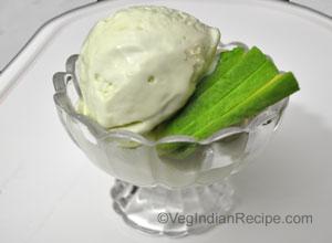 Avocado Ice Cream Recipe